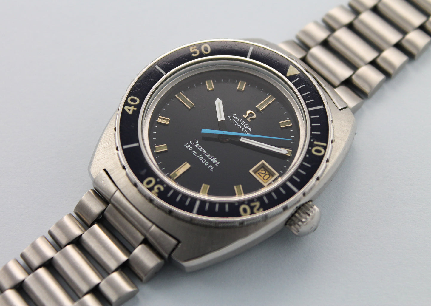 OMEGA Seamaster 120 Ref 166.088 (1969)