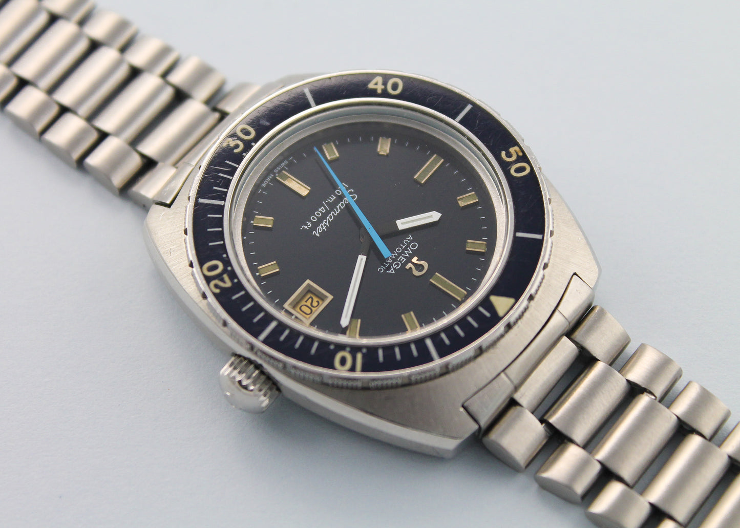 OMEGA Seamaster 120 Ref 166.088 (1969)