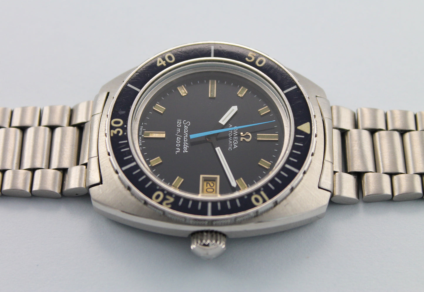OMEGA Seamaster 120 Ref 166.088 (1969)