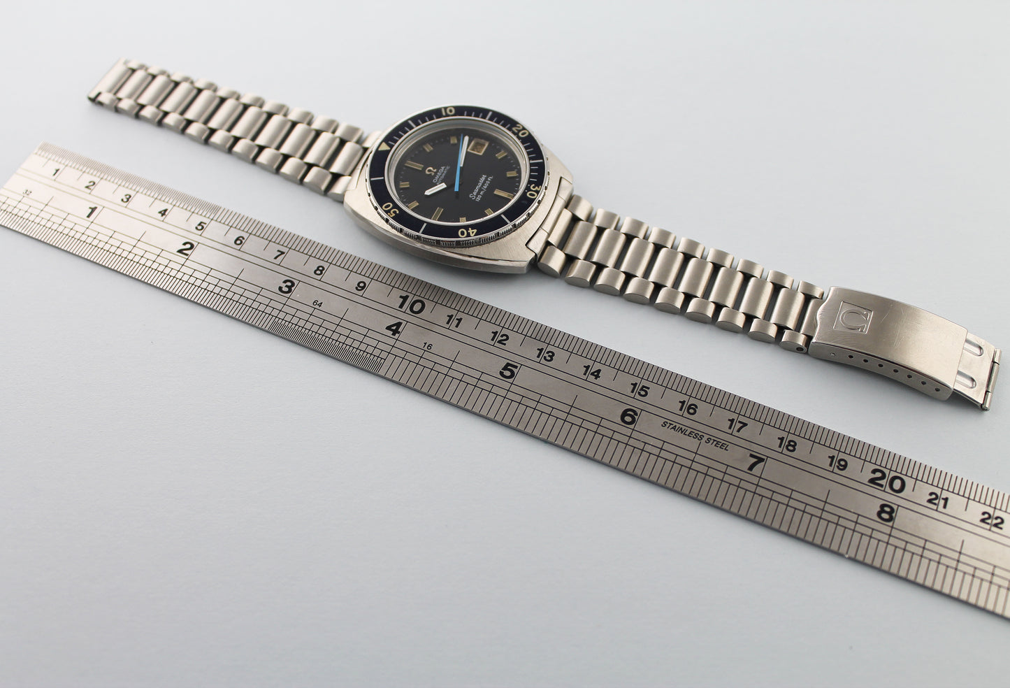 OMEGA Seamaster 120 Ref 166.088 (1969)