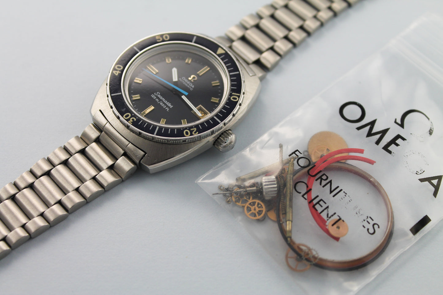 OMEGA Seamaster 120 Ref 166.088 (1969)