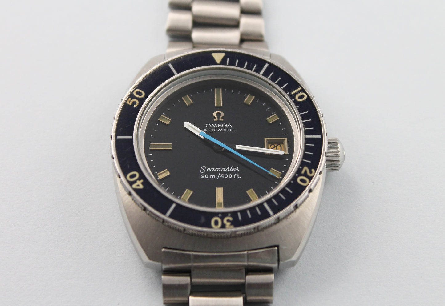OMEGA Seamaster 120 Ref 166.088 (1969)
