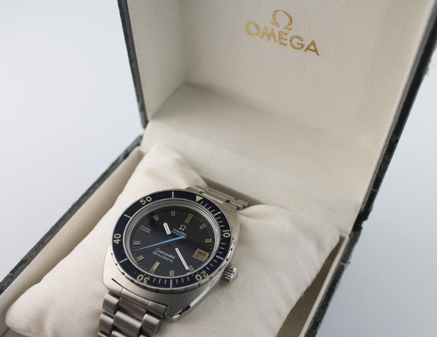 OMEGA Seamaster 120 Ref 166.088 (1969)