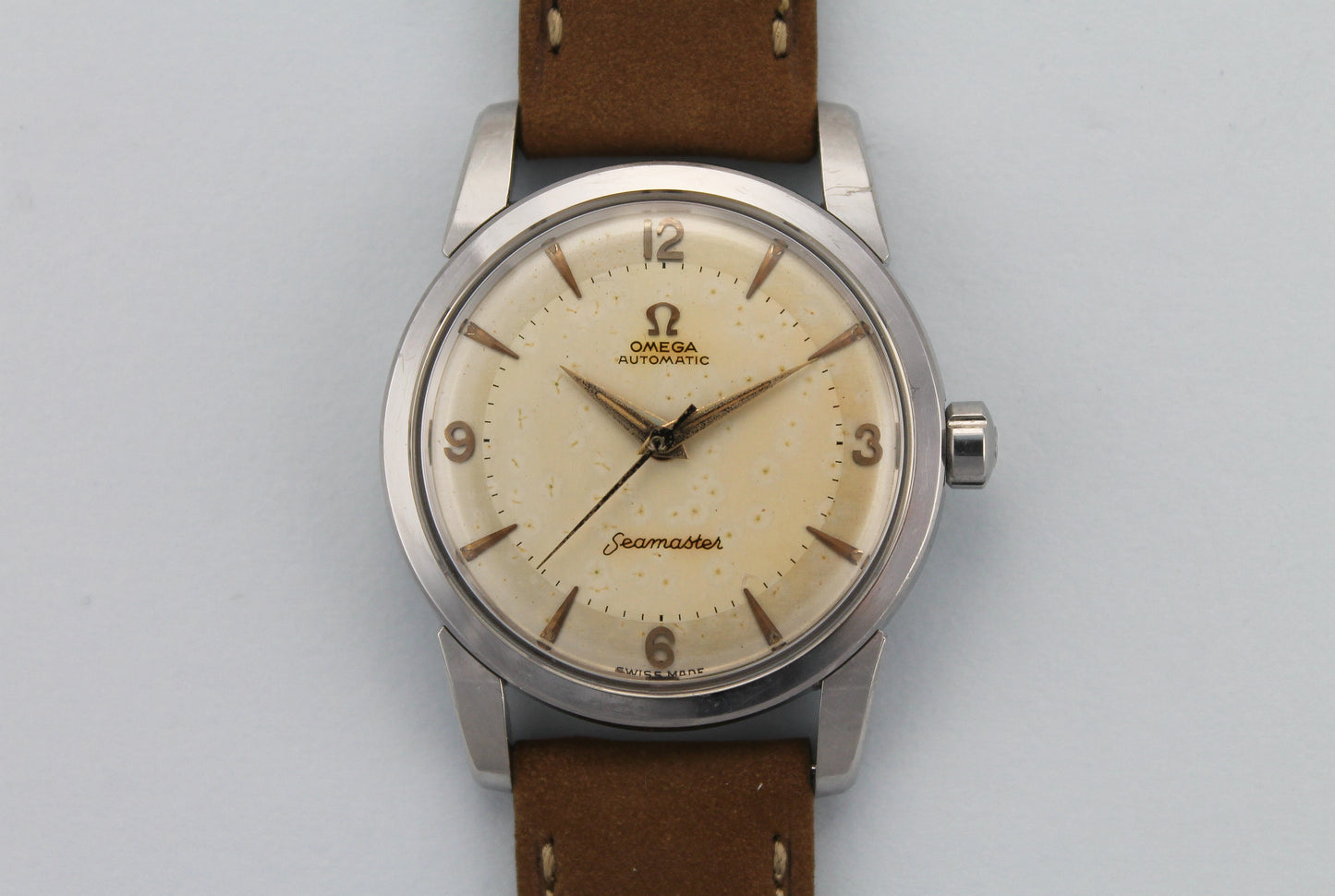 OMEGA Automatic Seamaster Calibre 501 (1958)
