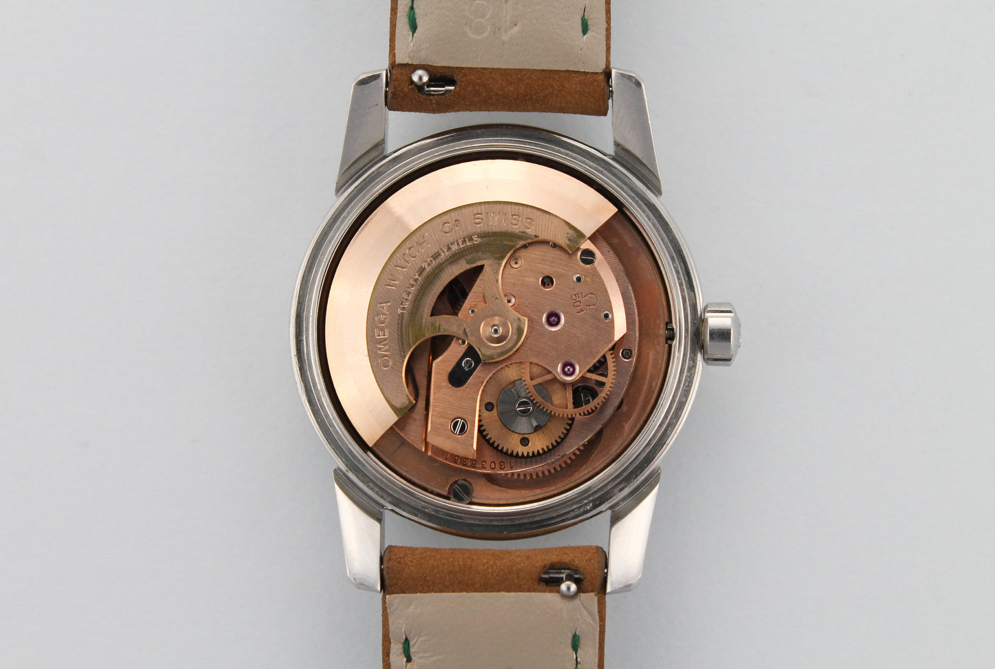 OMEGA Automatic Seamaster Calibre 501 (1958)