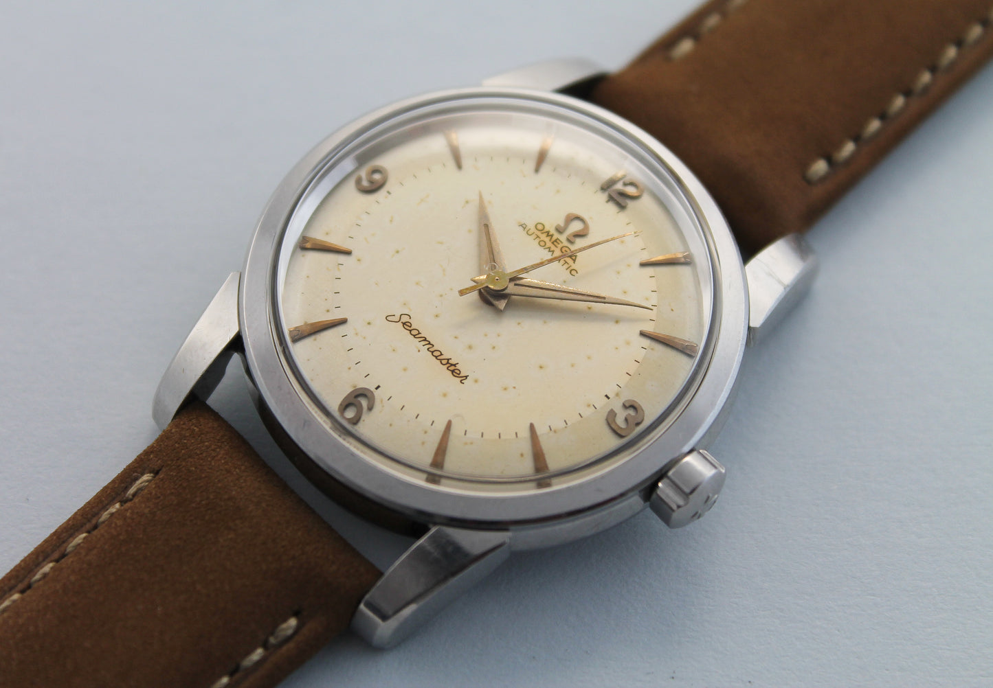 OMEGA Automatic Seamaster Calibre 501 (1958)