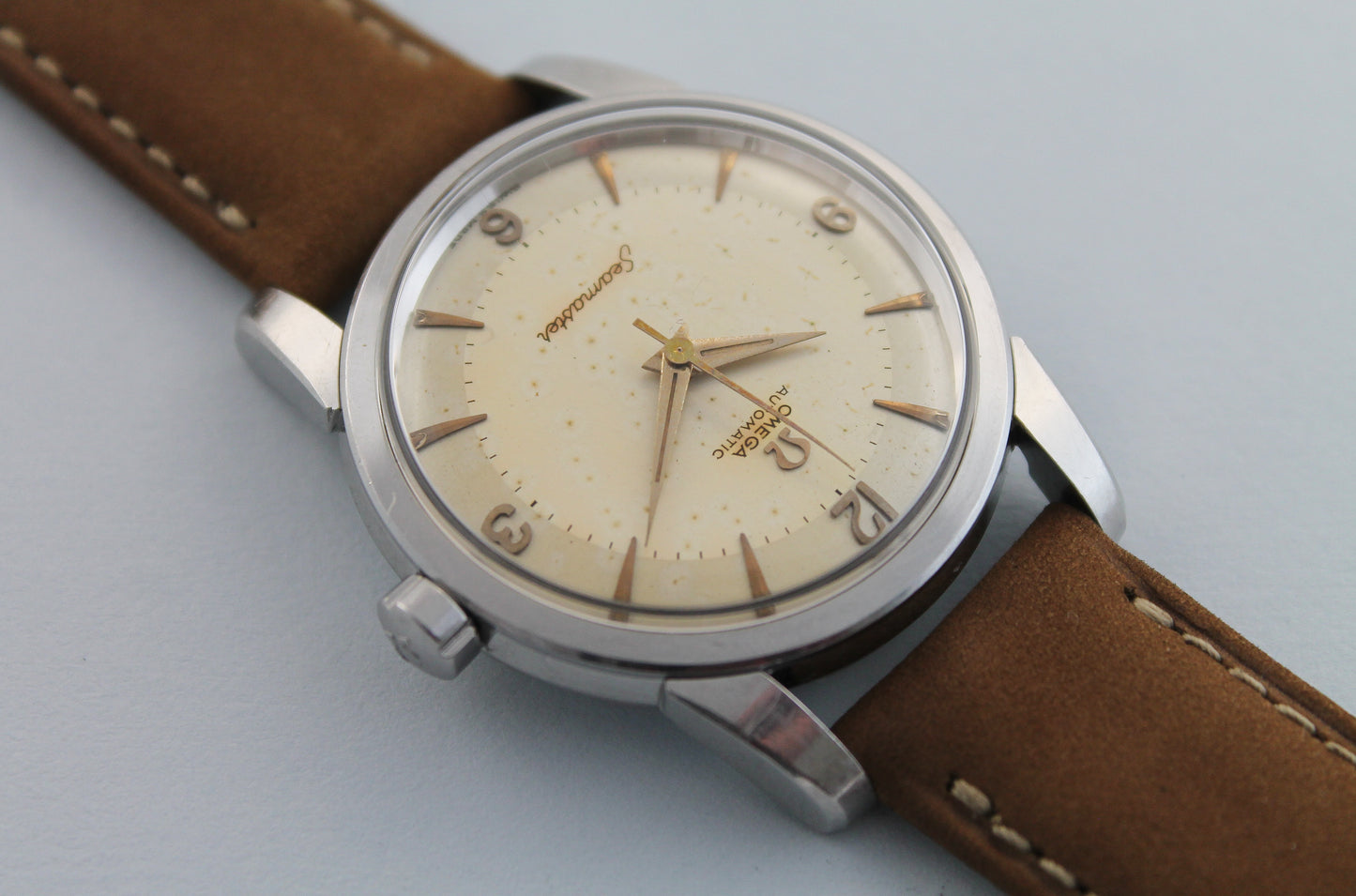 OMEGA Automatic Seamaster Calibre 501 (1958)