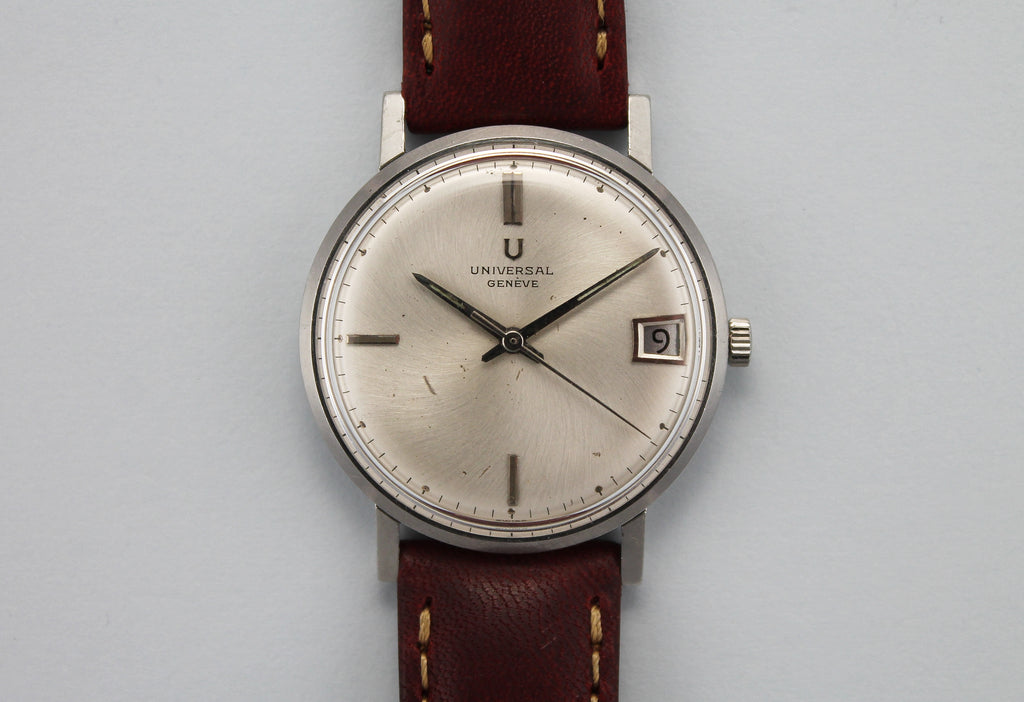 UNIVERSAL GENEVE Ref 1107 Calendar (c. 1960’s)