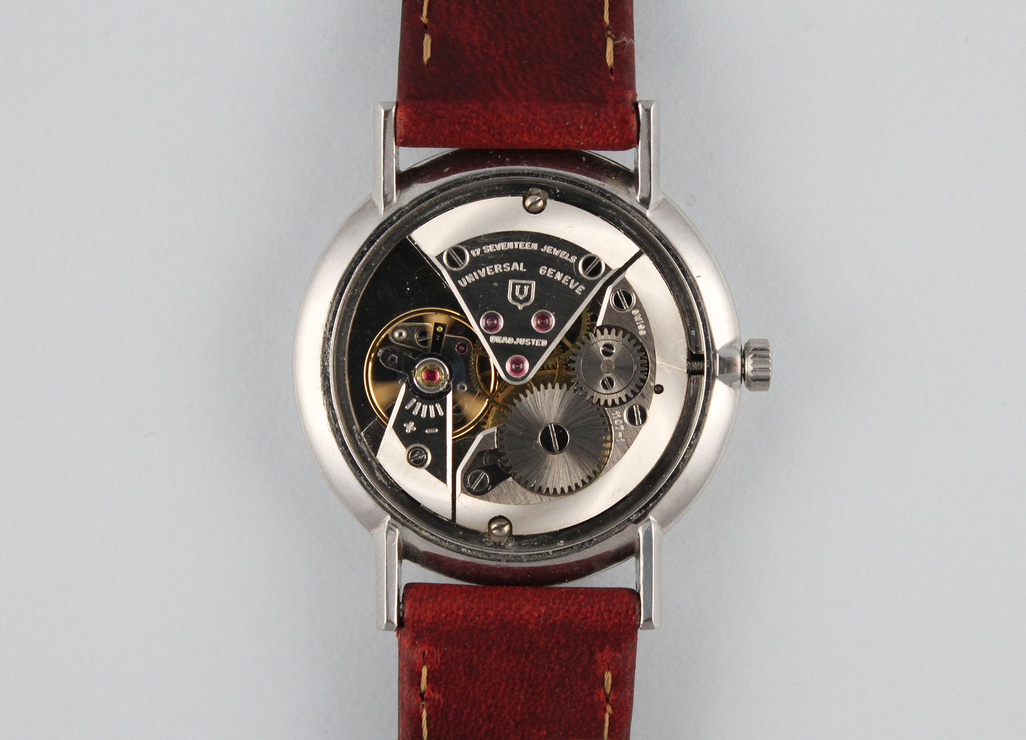 UNIVERSAL GENEVE Ref 1107 Calendar (c. 1960’s)