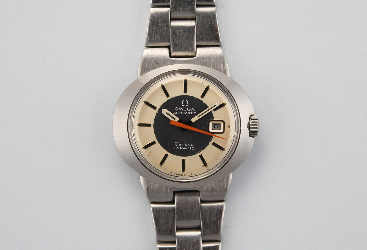 OMEGA Geneve Dynamic Ladies Watch Ref. 566.015  w / original box (1970)
