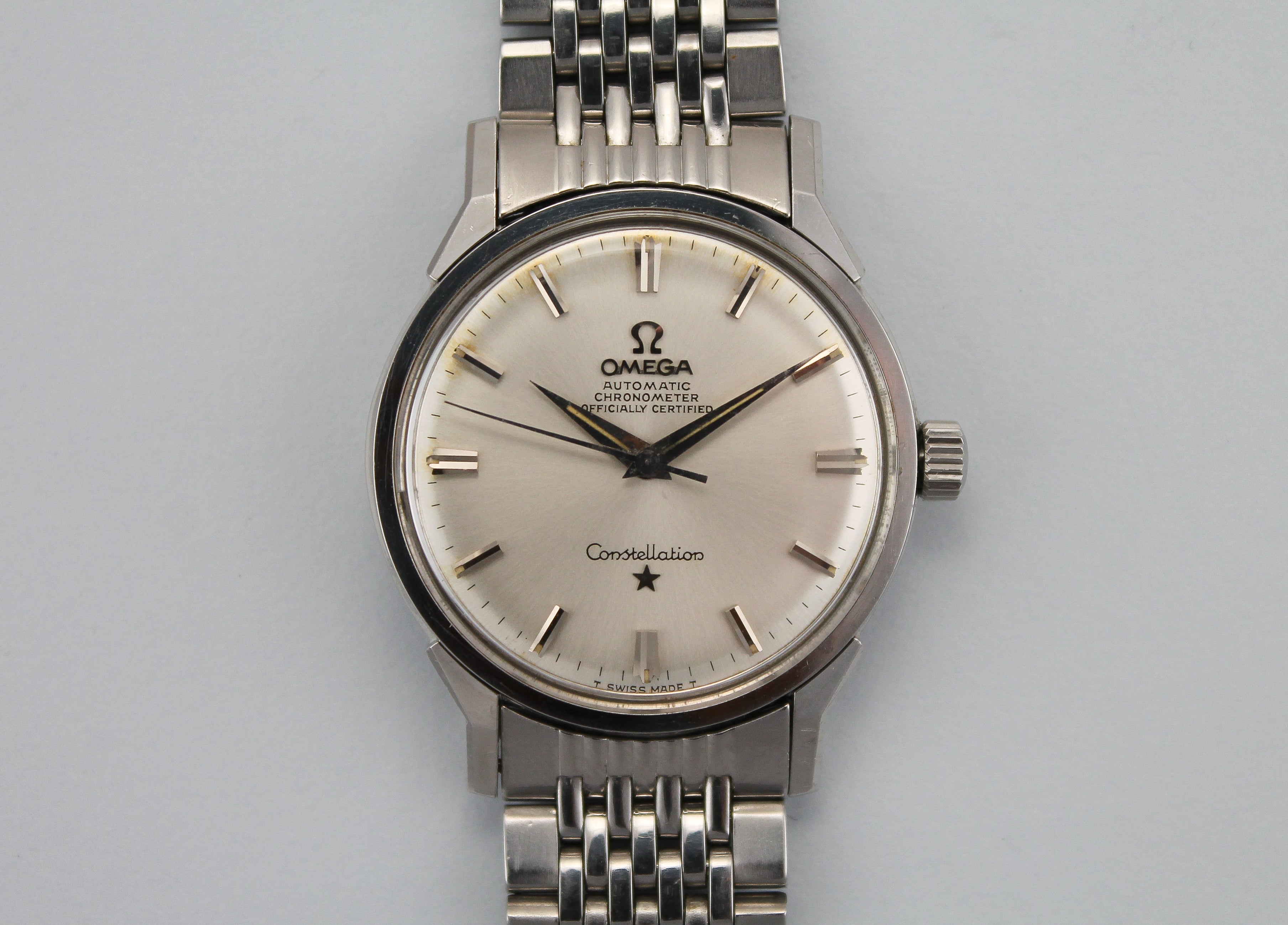 OMEGA Constellation Automatic ref 167.005 Cal 551 (1966)
