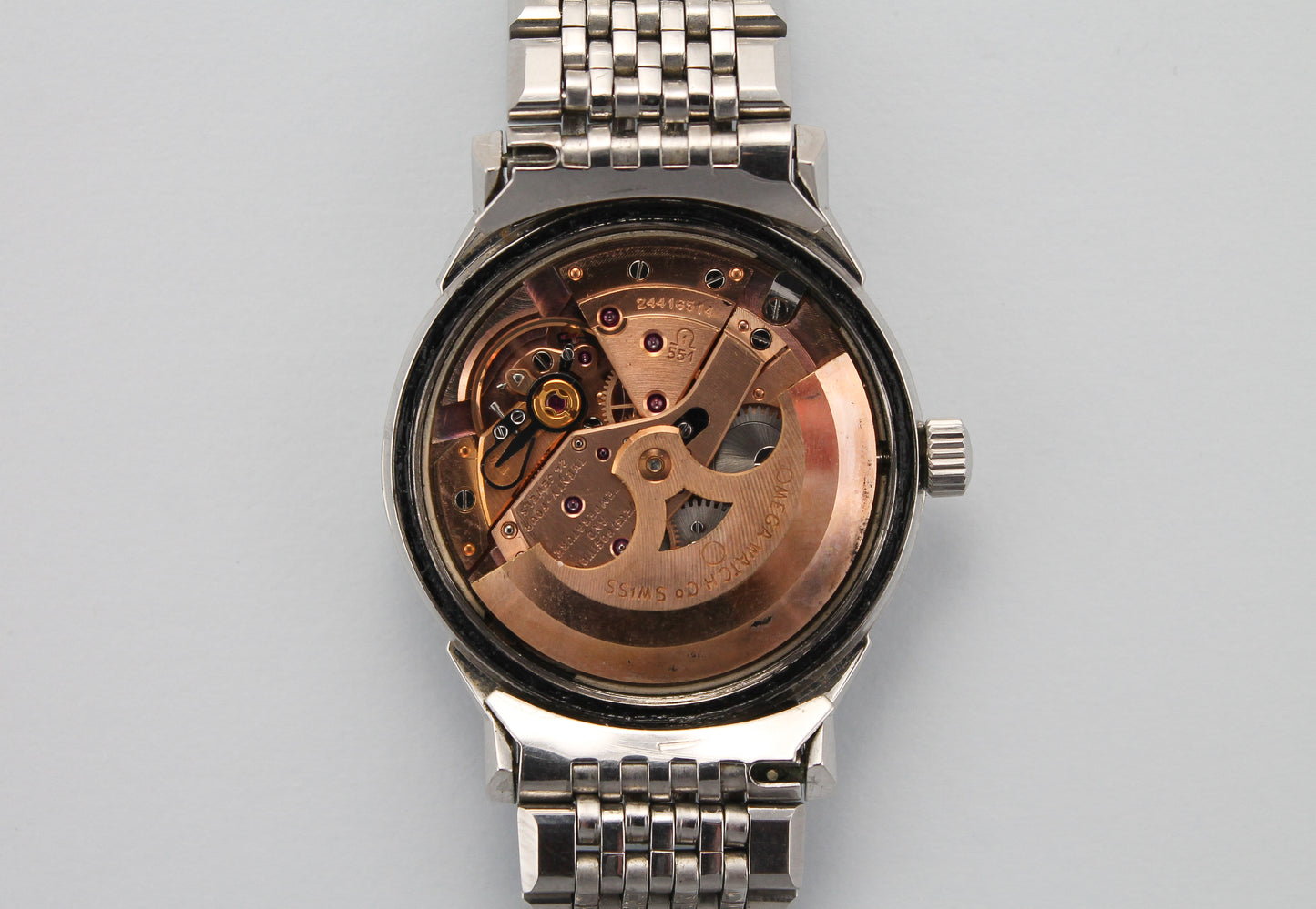 OMEGA Constellation Automatic ref 167.005 Cal 551 (1966)