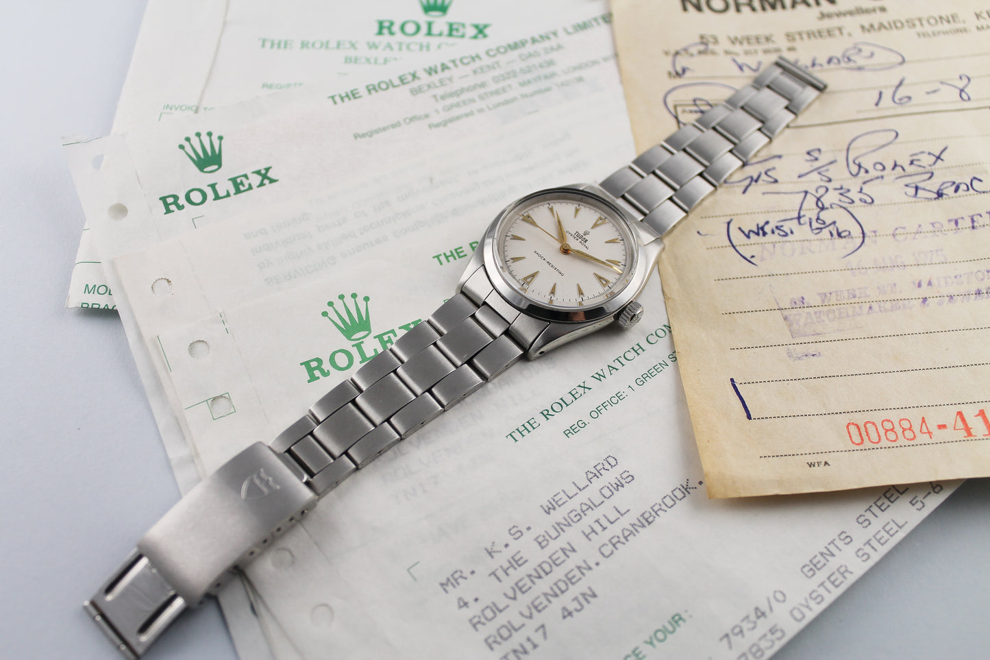 TUDOR Oyster Royal Ref 7934 (1965)