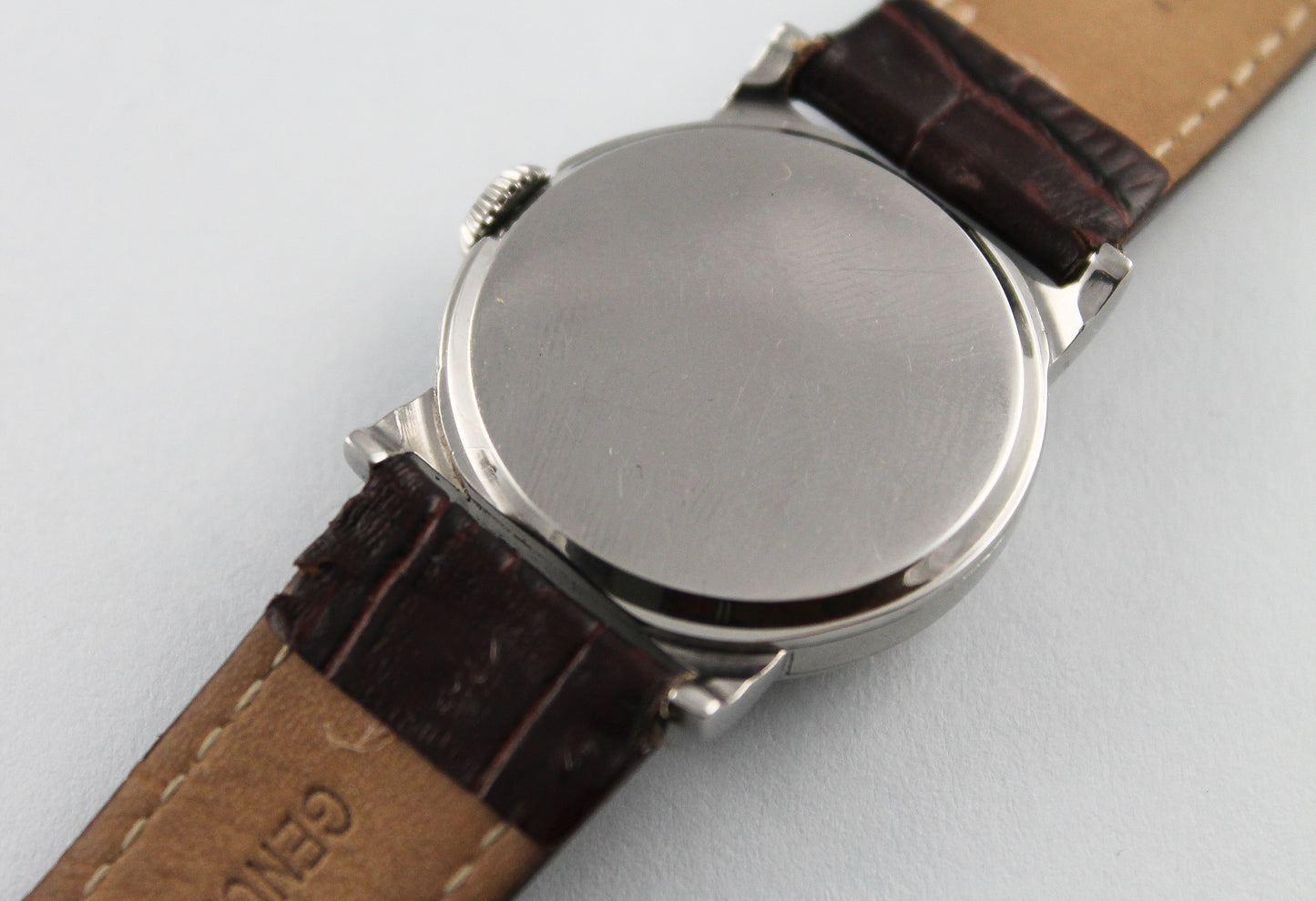 OMEGA Two Tone Sub Second Art Deco Ref. 26.5 SOB T1 (1935)