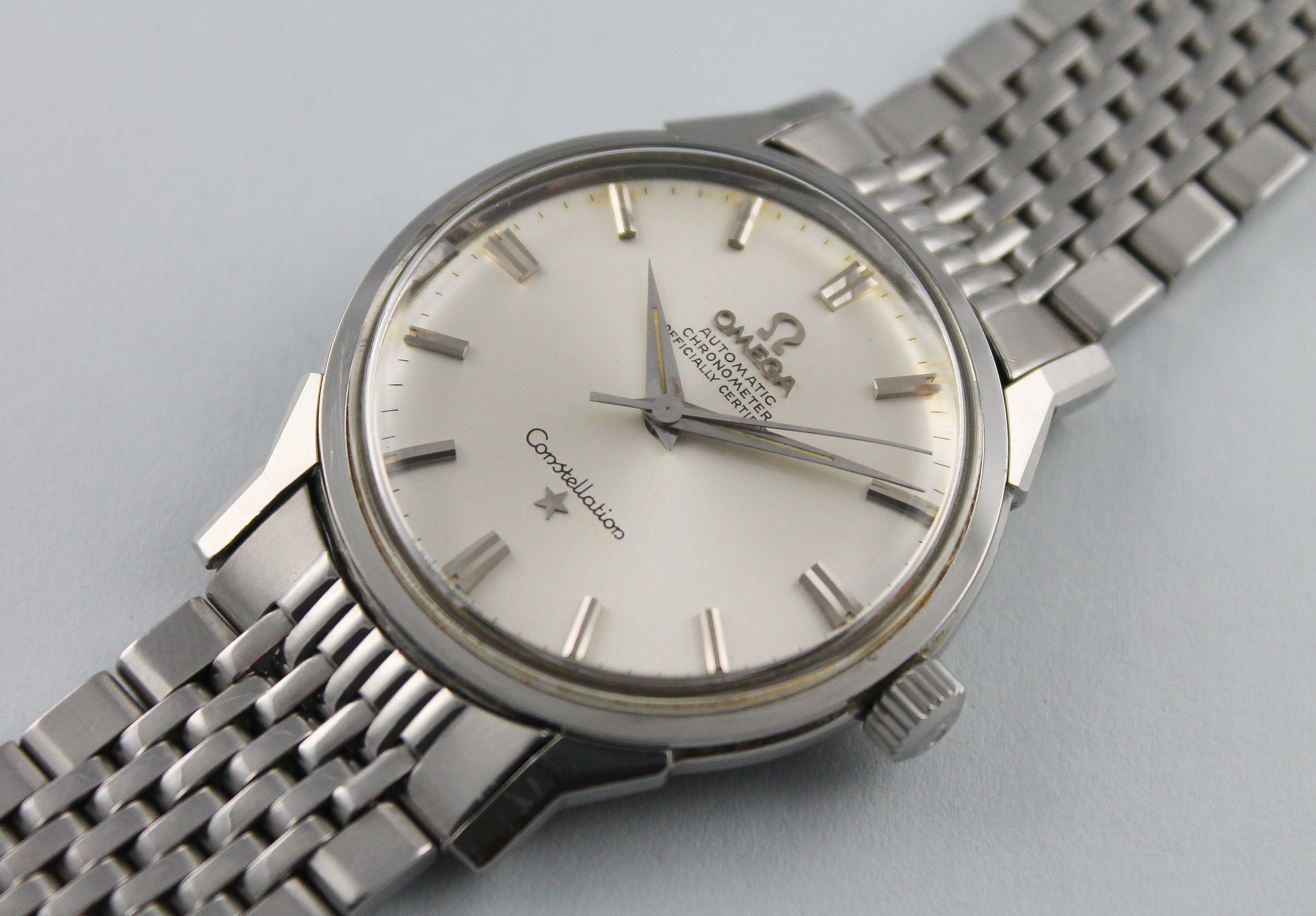 OMEGA Constellation Automatic ref 167.005 Cal 551 (1966)