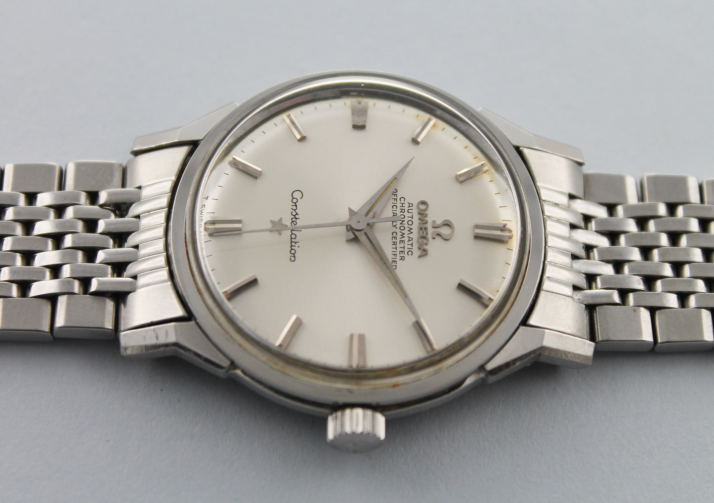 OMEGA Constellation Automatic ref 167.005 Cal 551 (1966)