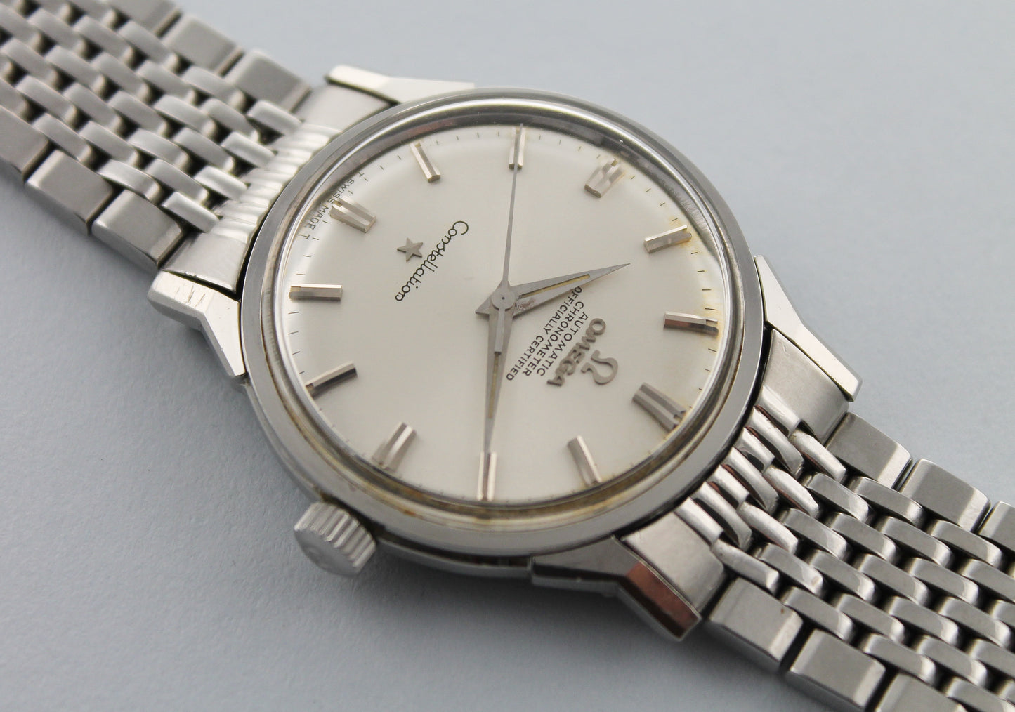 OMEGA Constellation Automatic ref 167.005 Cal 551 (1966)