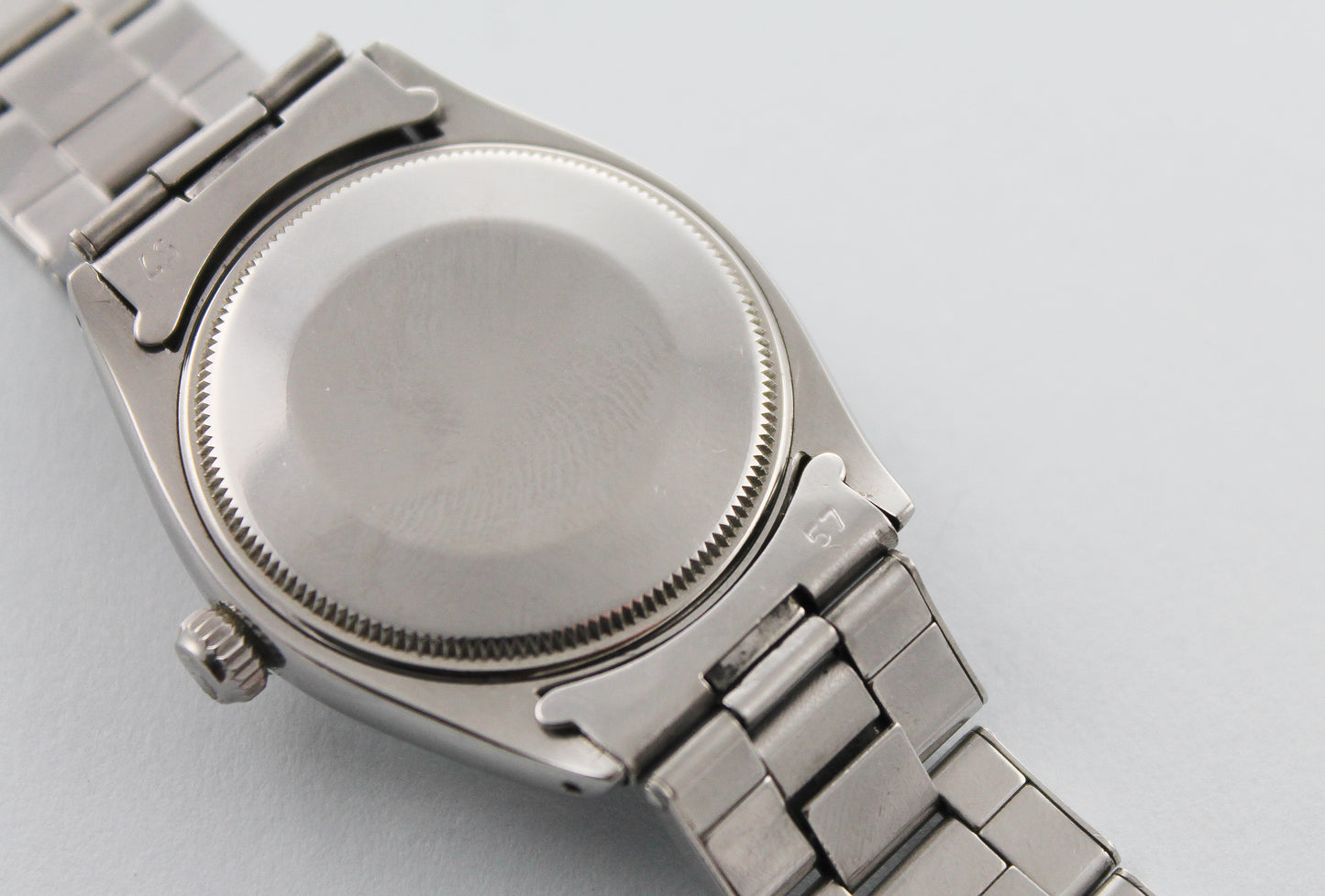 ROLEX Air King Super Precision Swiss only Gilt dial ref 5500 (1961)