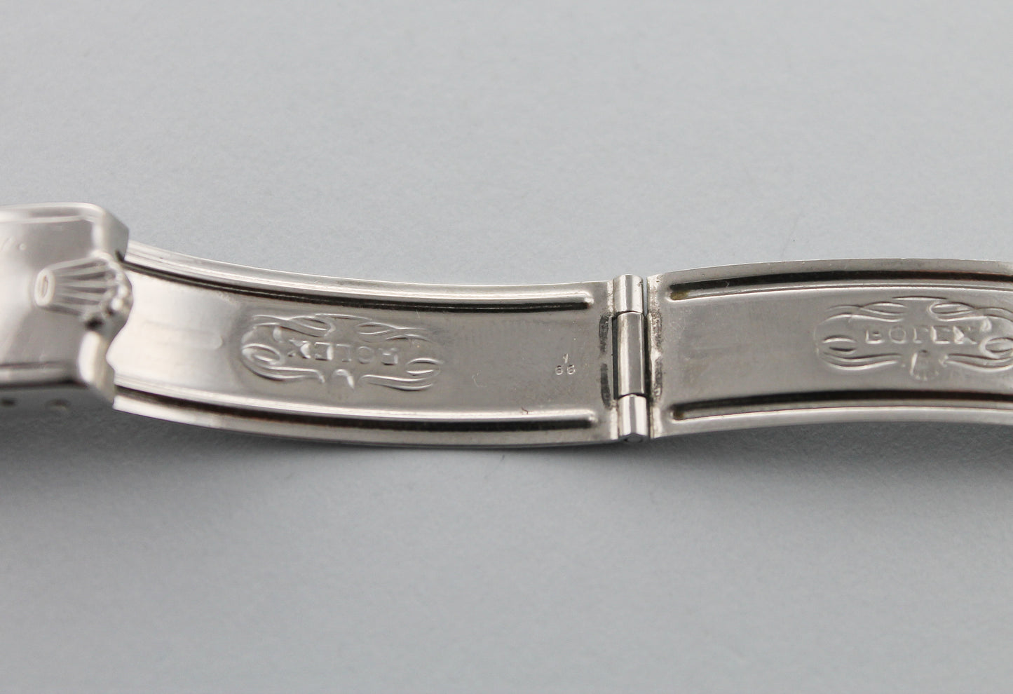 ROLEX Air King Super Precision Swiss only Gilt dial ref 5500 (1961)