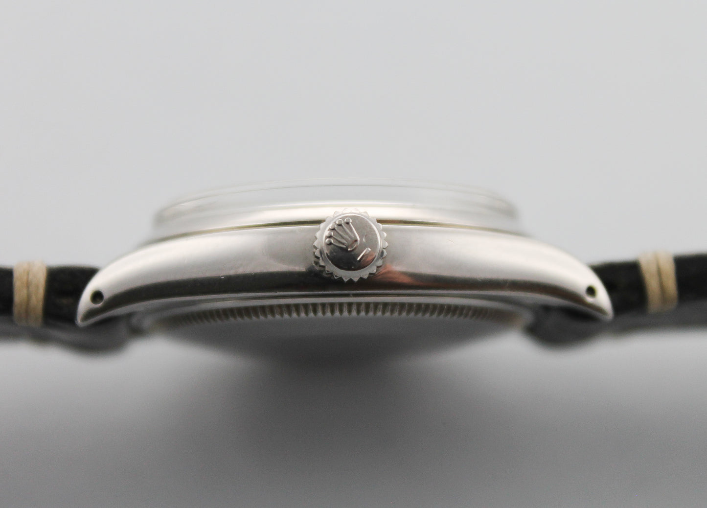 ROLEX Air King Super Precision Swiss only Gilt dial ref 5500 (1961)