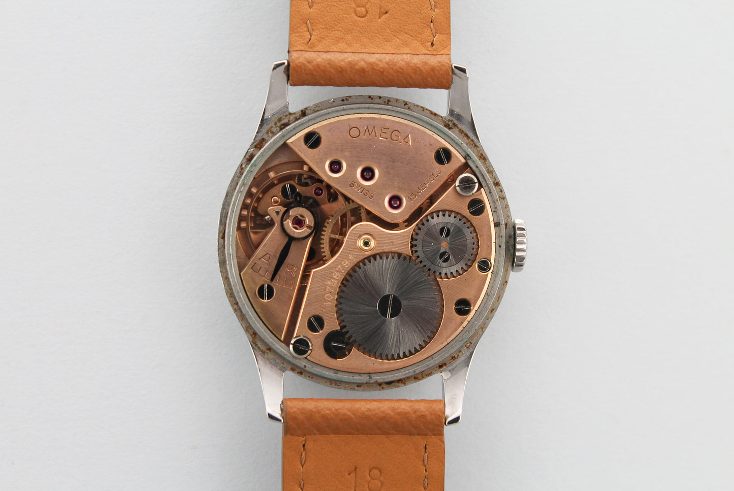 OMEGA Sub Second Calibre 30T2 (1946)