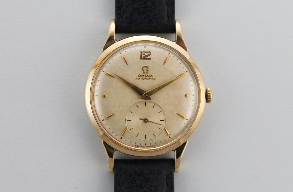 OMEGA 9k Gold Sub Second (1949)