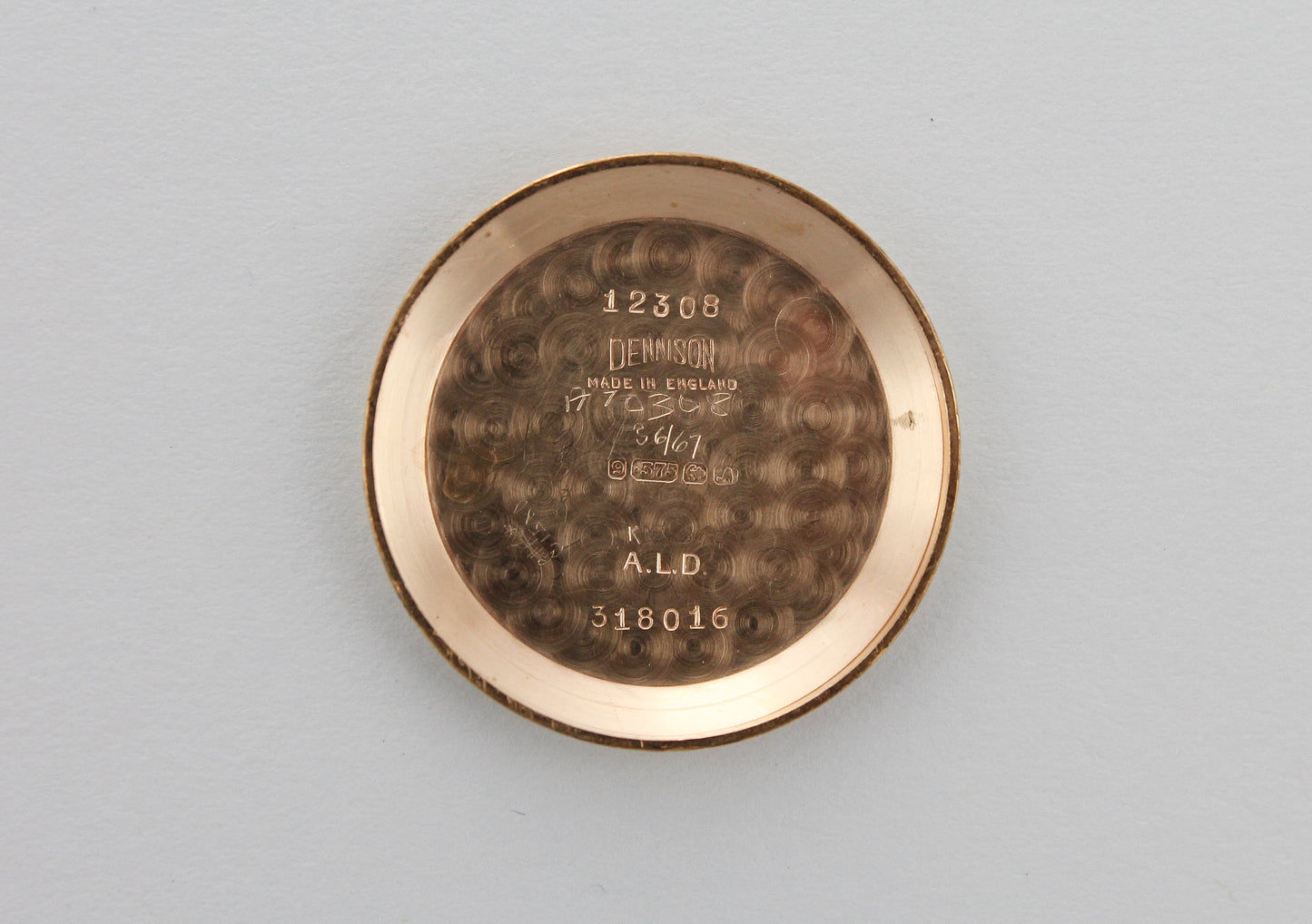 OMEGA 9k Gold Sub Second (1949)
