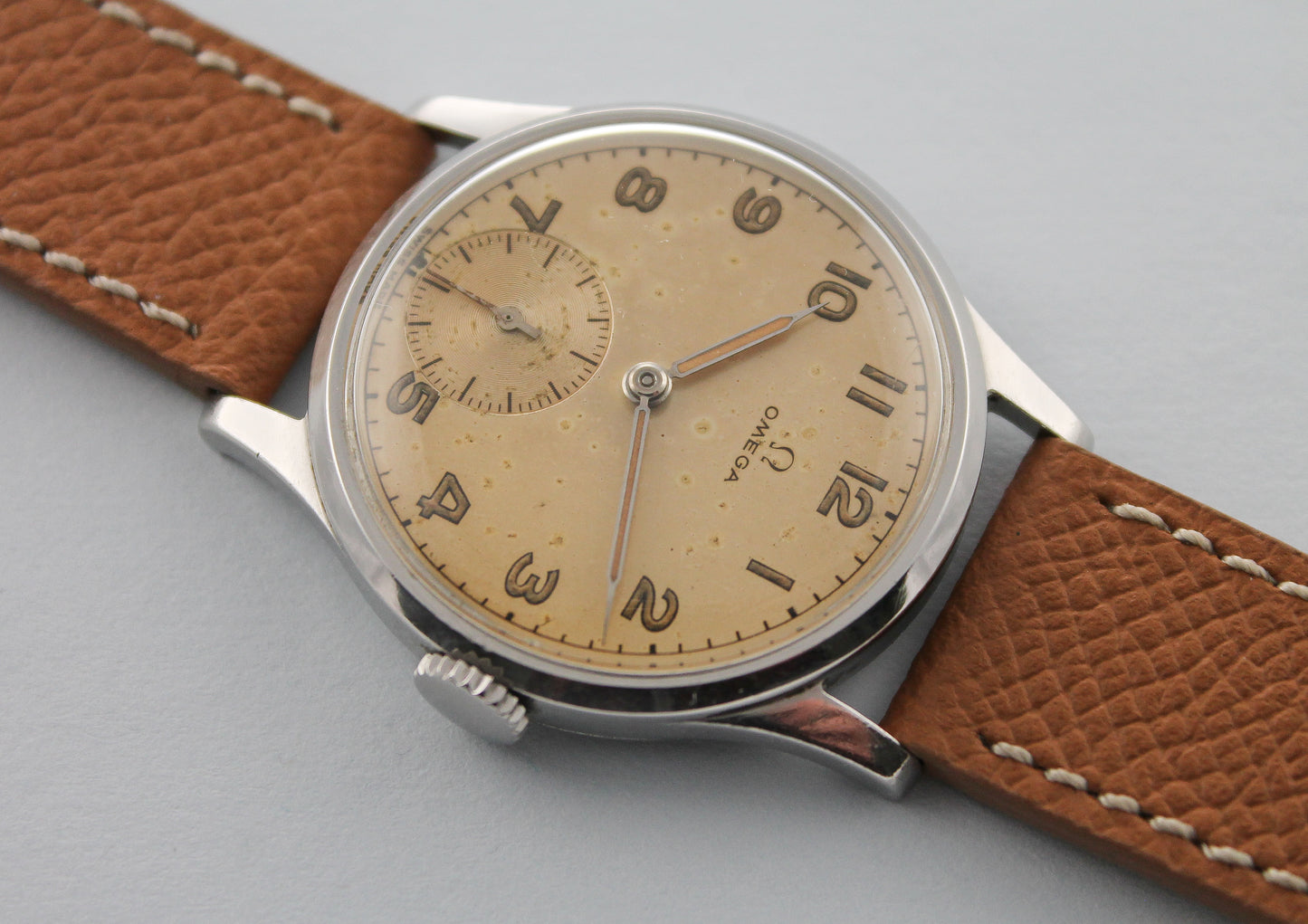 OMEGA Sub Second Calibre 30T2 (1946)