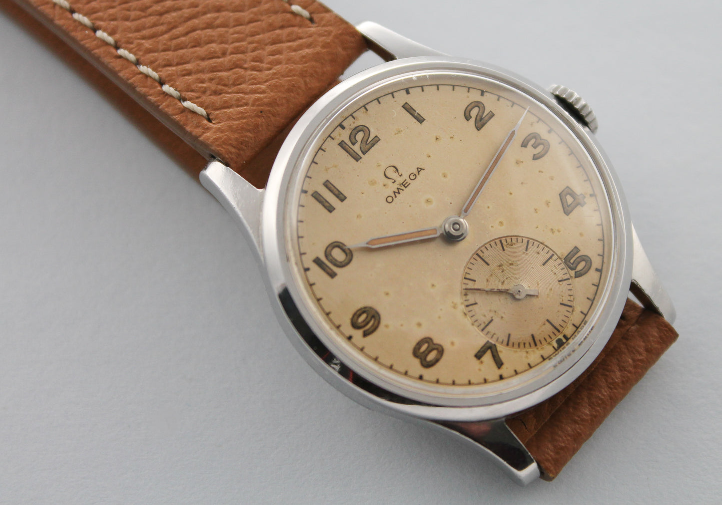 OMEGA Sub Second Calibre 30T2 (1946)