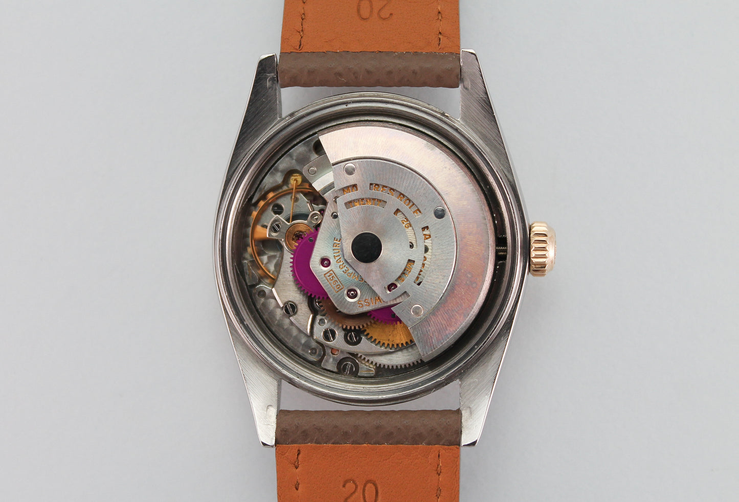 Rolex Two Tone Datejust "Door Stop" Dial Ref 1601 (1964)