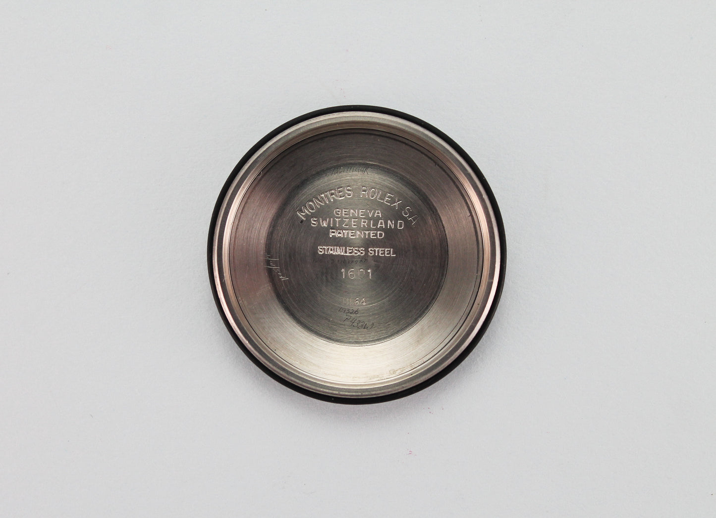 Rolex Two Tone Datejust "Door Stop" Dial Ref 1601 (1964)