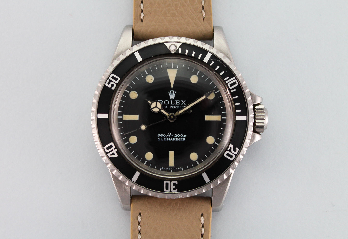 ROLEX Submariner ref 5513 Non-Serif Matte Dial (1970)