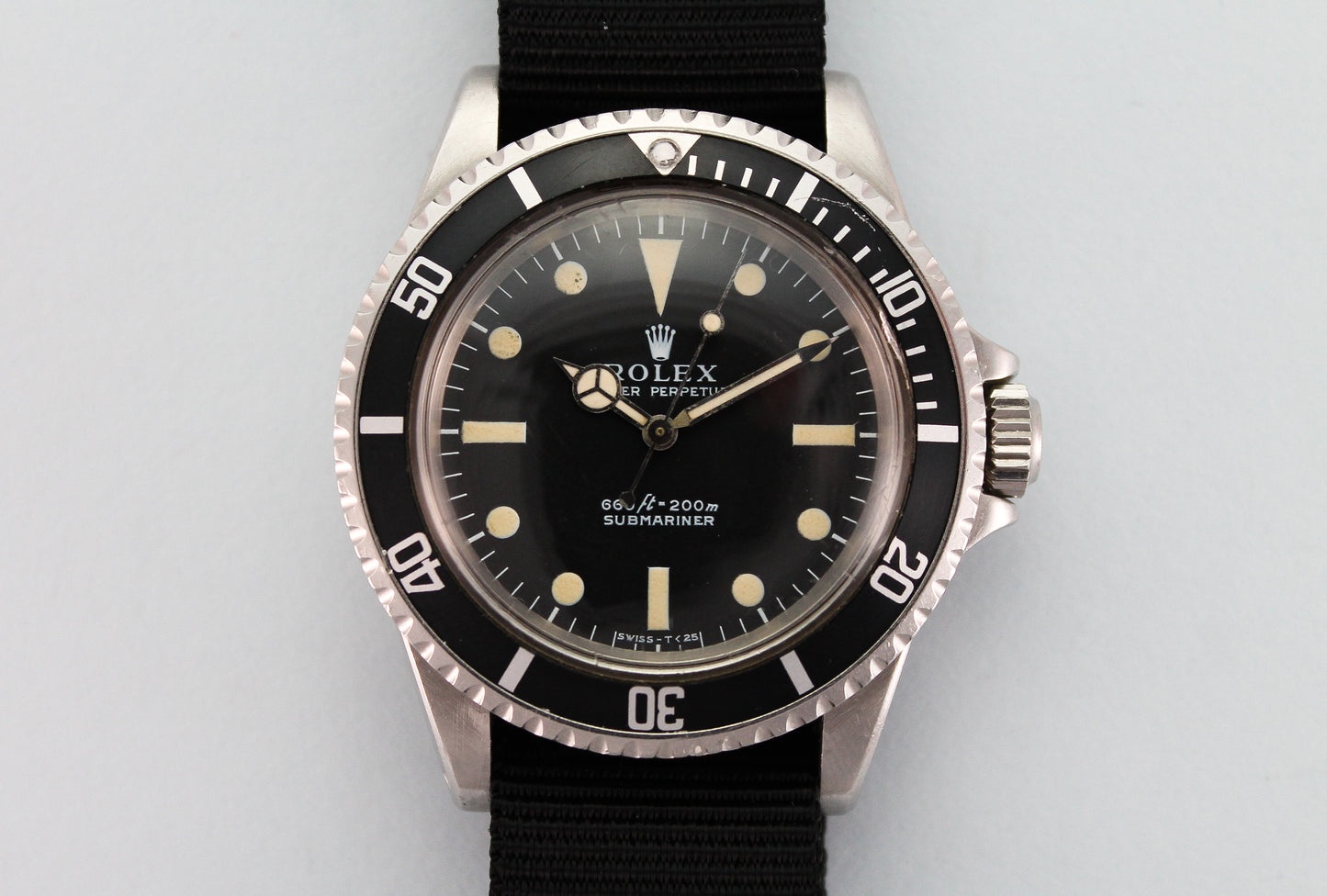 ROLEX Submariner ref 5513 Non-Serif Matte Dial (1970)