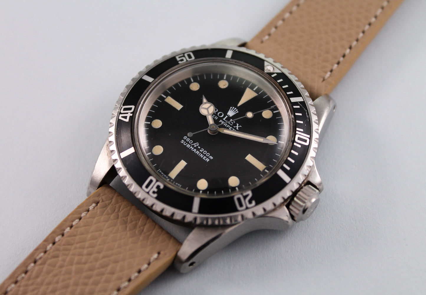 ROLEX Submariner ref 5513 Non-Serif Matte Dial (1970)