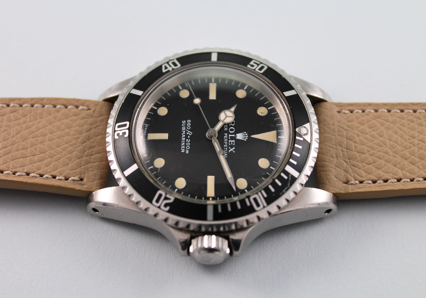 ROLEX Submariner ref 5513 Non-Serif Matte Dial (1970)