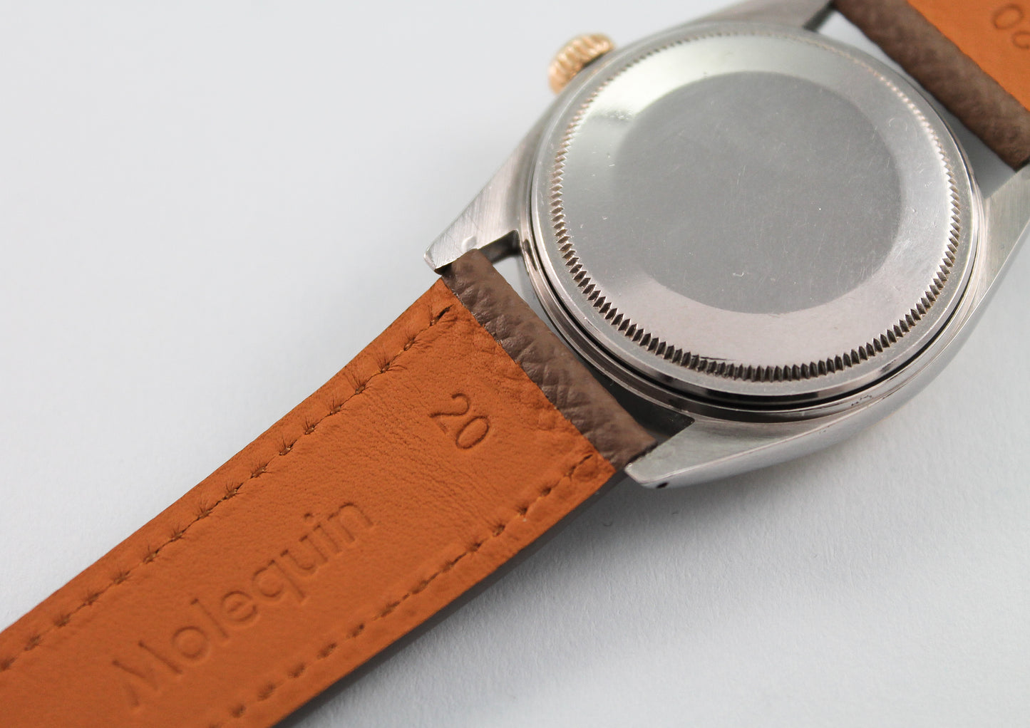 Rolex Two Tone Datejust "Door Stop" Dial Ref 1601 (1964)
