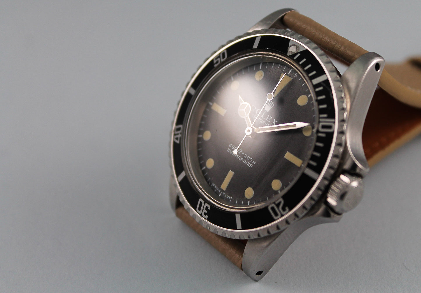 ROLEX Submariner ref 5513 Non-Serif Matte Dial (1970)