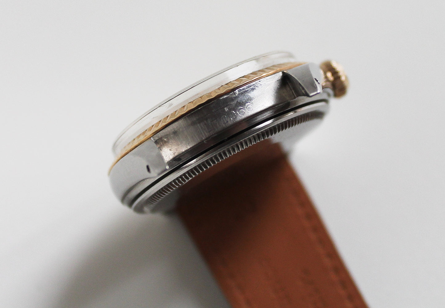 Rolex Two Tone Datejust "Door Stop" Dial Ref 1601 (1964)