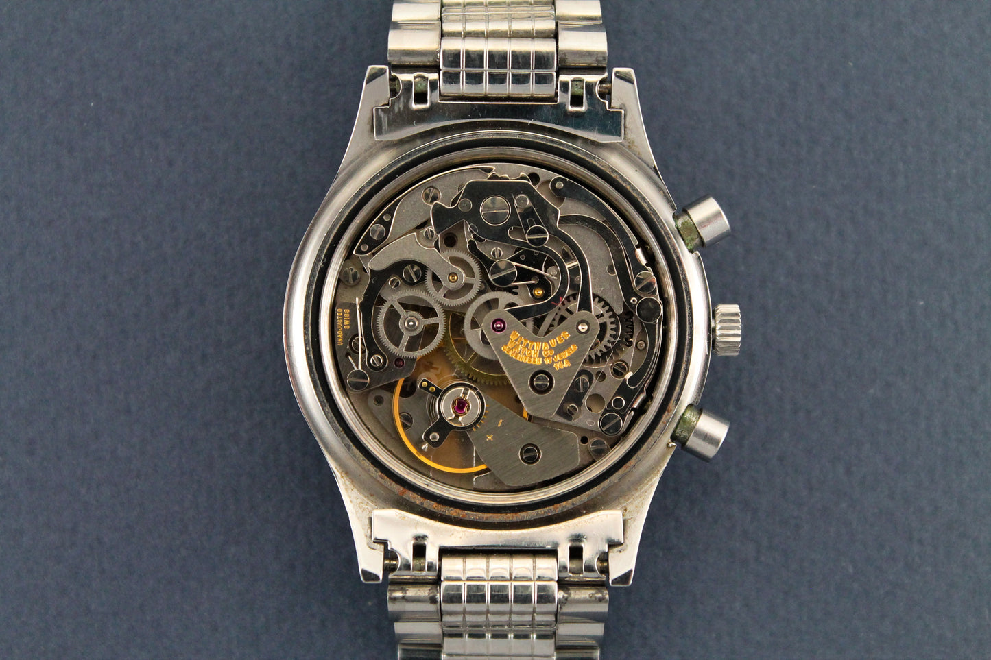LONGINES WITTNAUER Chronograph Ref 3525 /  14A (c. 1965)