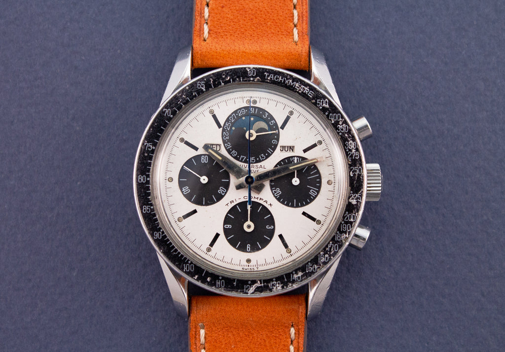 UNIVERSAL GENEVE Tri-Compax 881101 / 01 "Eric Clapton" (c.1965)