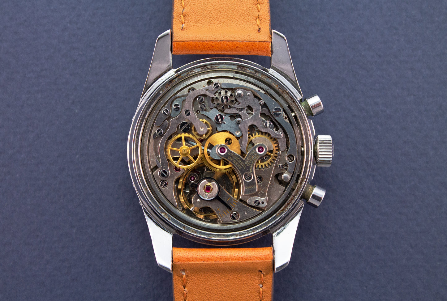 UNIVERSAL GENEVE Tri-Compax 881101 / 01 "Eric Clapton" (c.1965)