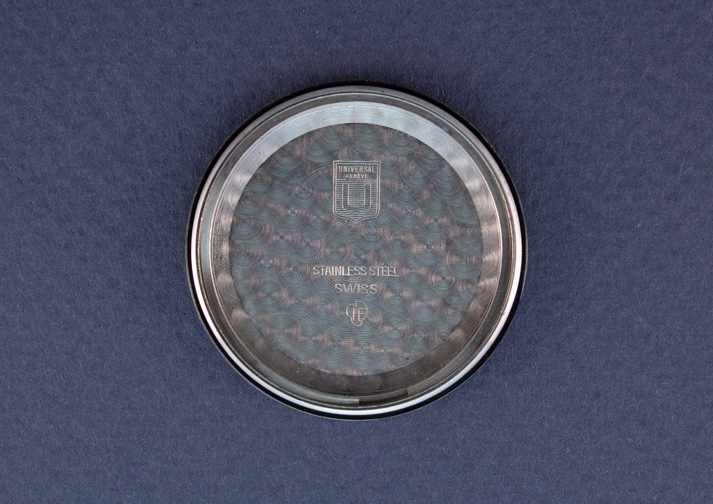 UNIVERSAL GENEVE Tri-Compax 881101 / 01 "Eric Clapton" (c.1965)