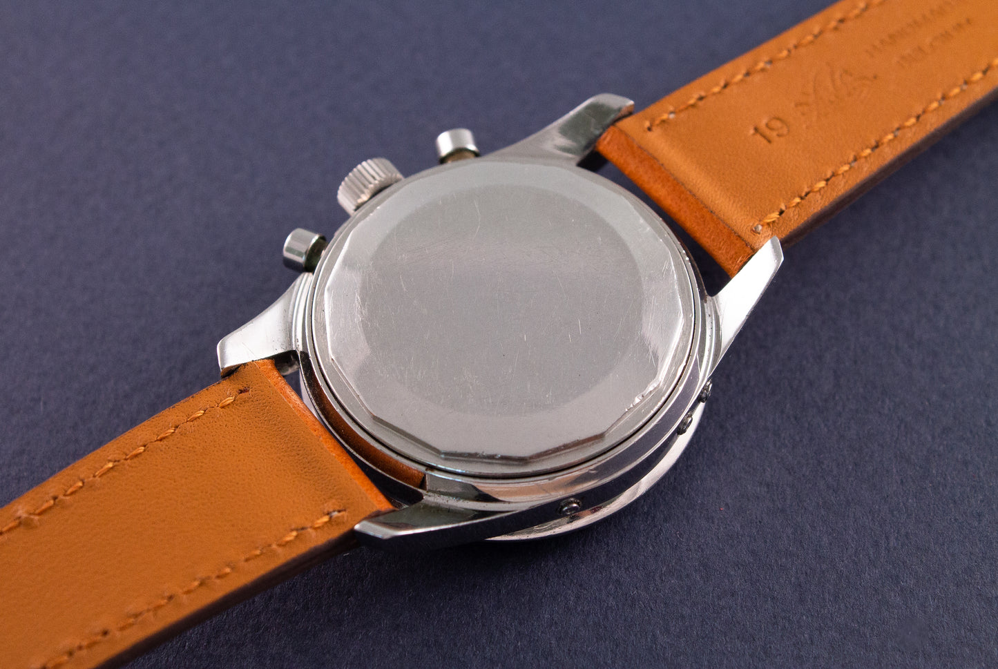 UNIVERSAL GENEVE Tri-Compax 881101 / 01 "Eric Clapton" (c.1965)