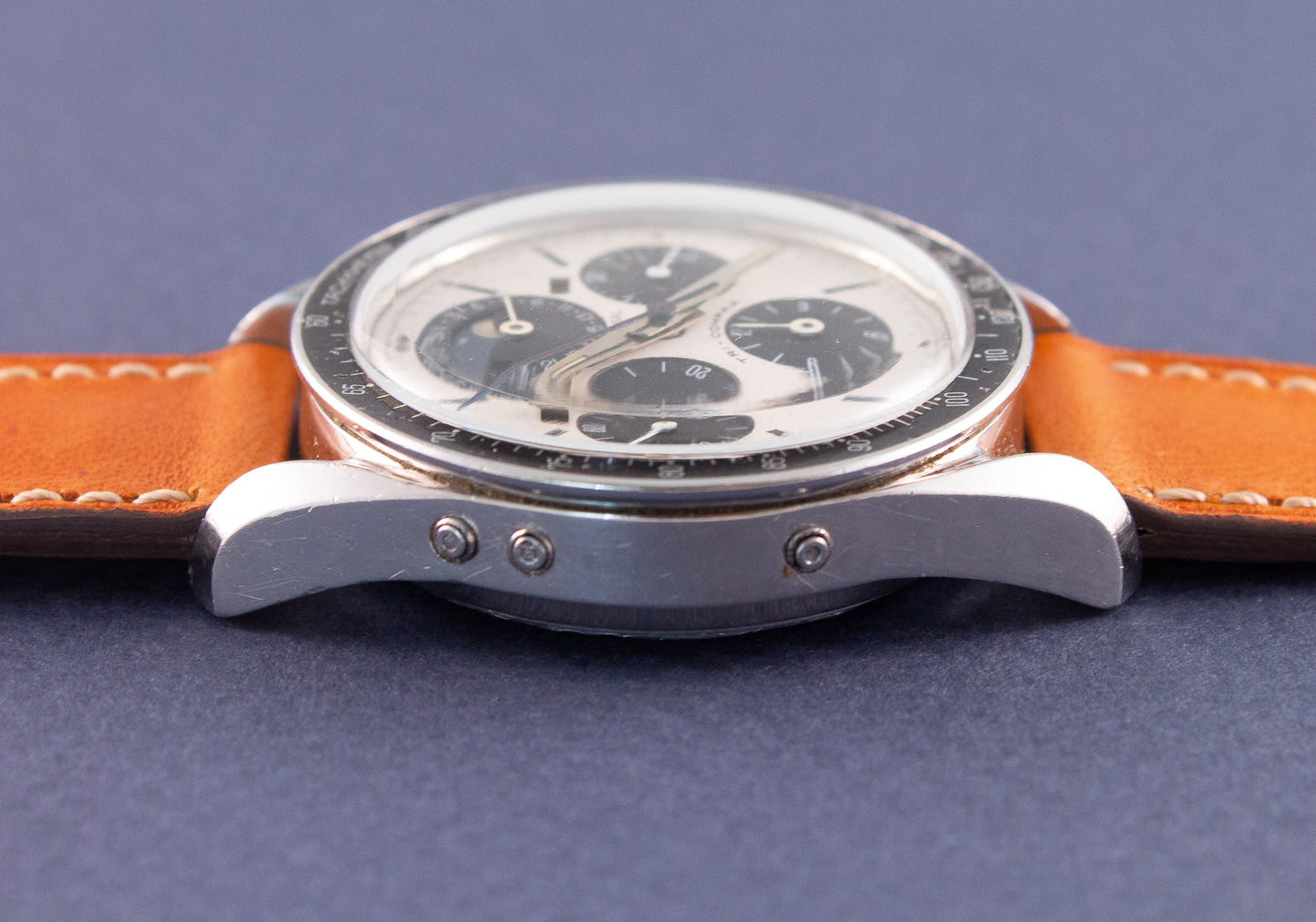 UNIVERSAL GENEVE Tri-Compax 881101 / 01 "Eric Clapton" (c.1965)