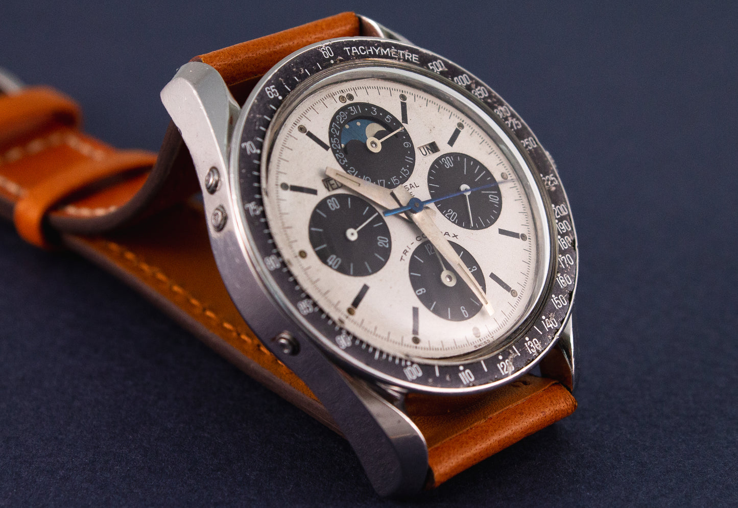 UNIVERSAL GENEVE Tri-Compax 881101 / 01 "Eric Clapton" (c.1965)