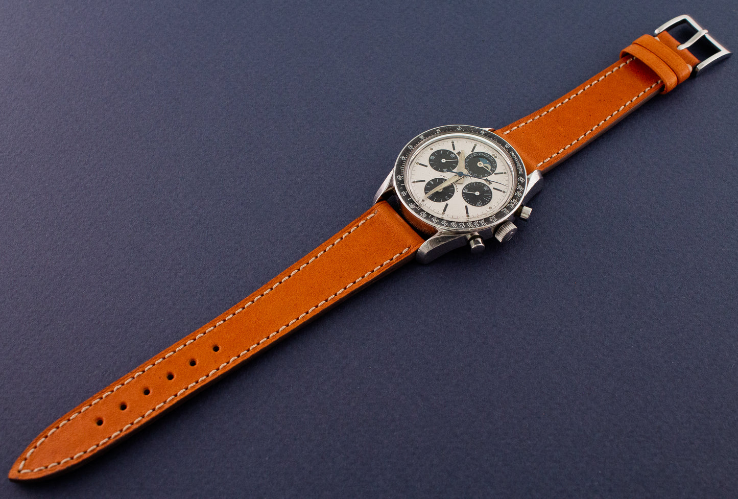 UNIVERSAL GENEVE Tri-Compax 881101 / 01 "Eric Clapton" (c.1965)