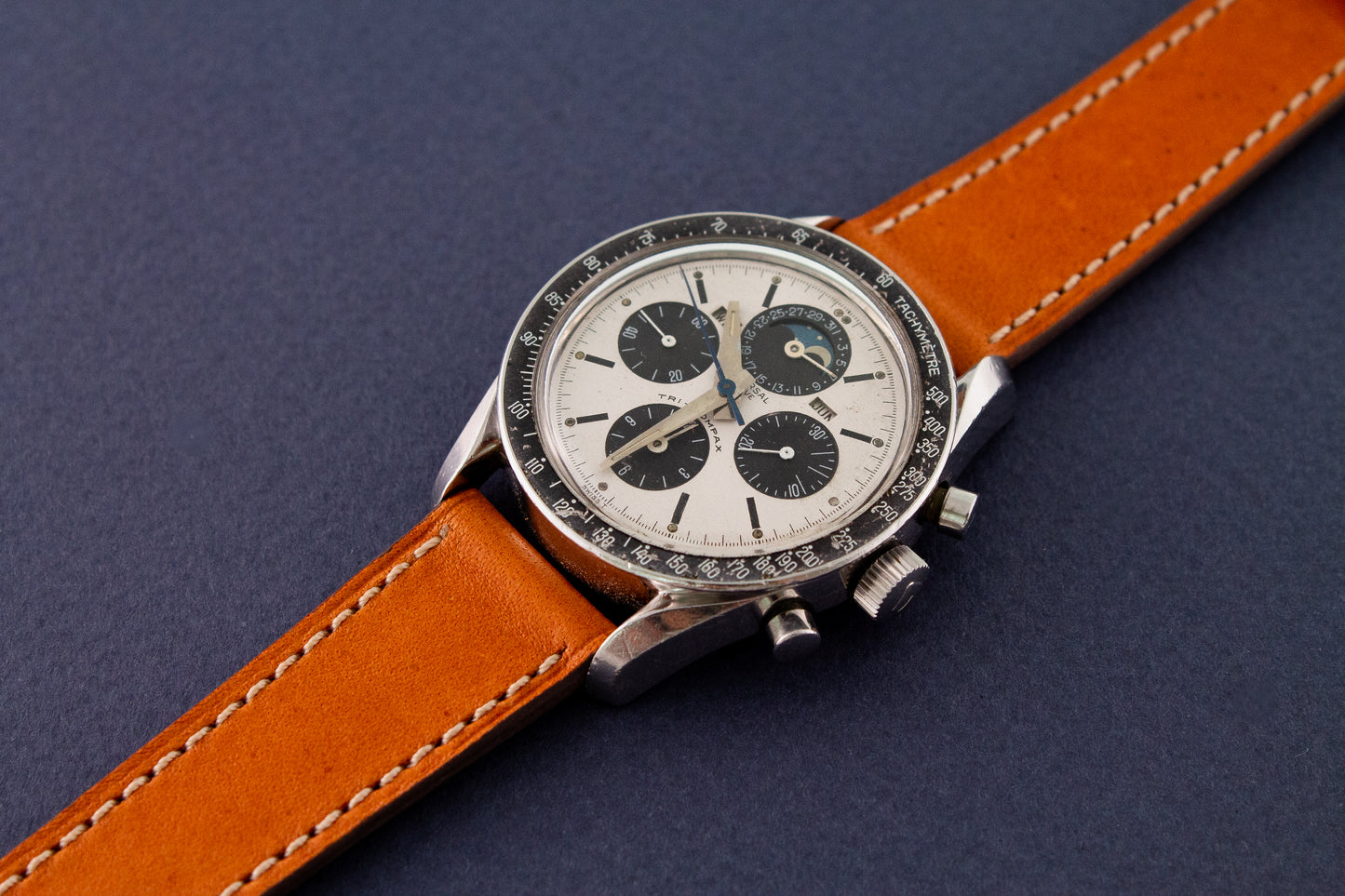 UNIVERSAL GENEVE Tri-Compax 881101 / 01 "Eric Clapton" (c.1965)