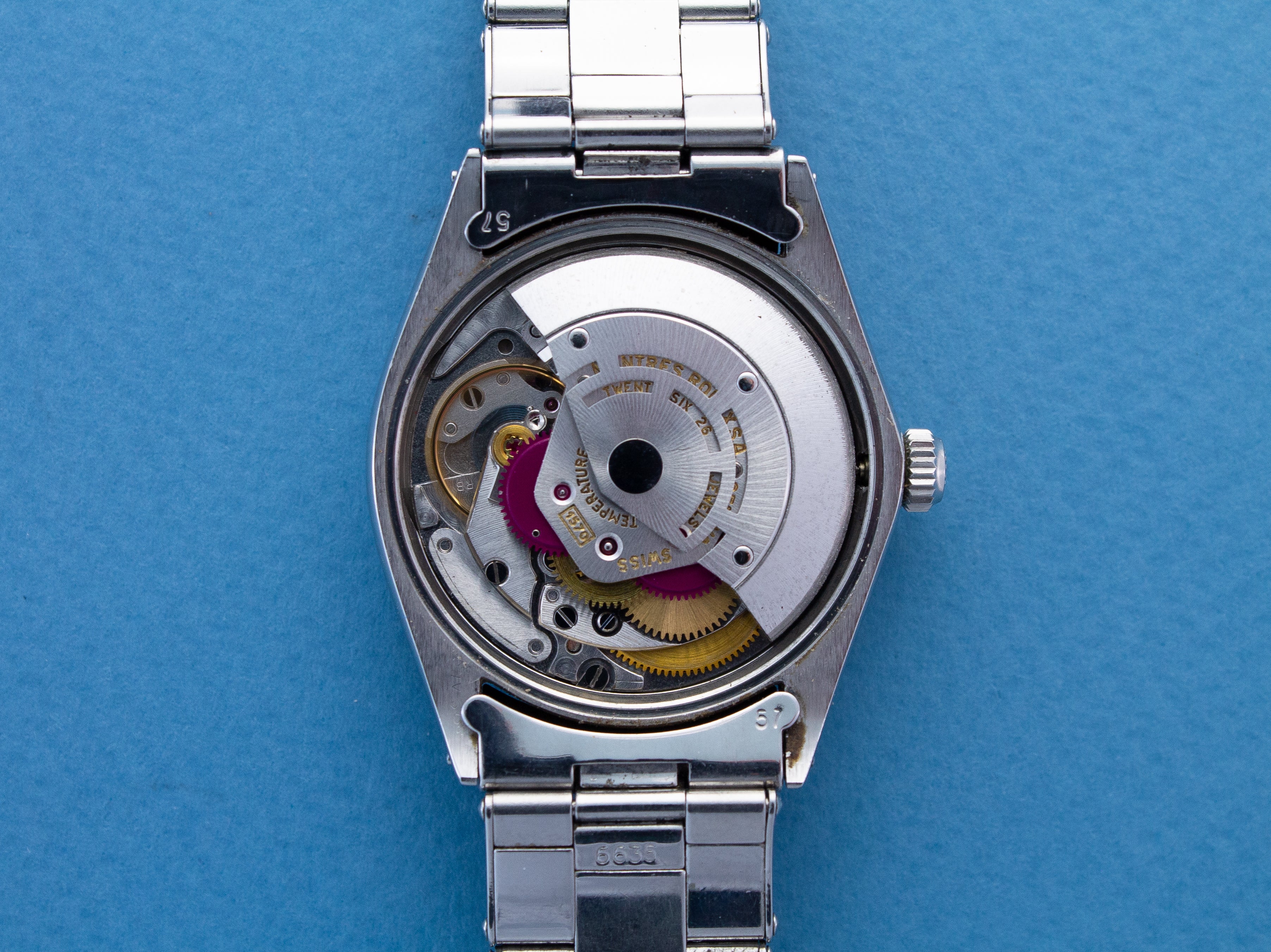 ROLEX Oyster Perpetual Ref 1014 Ghost Dial (1969)