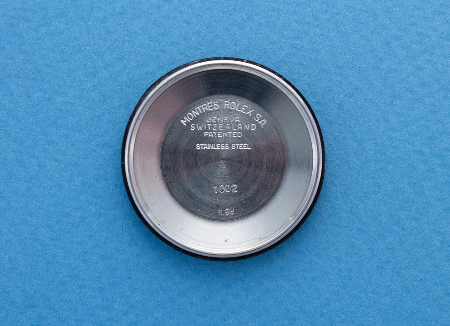 ROLEX Oyster Perpetual Ref 1014 Ghost Dial (1969)