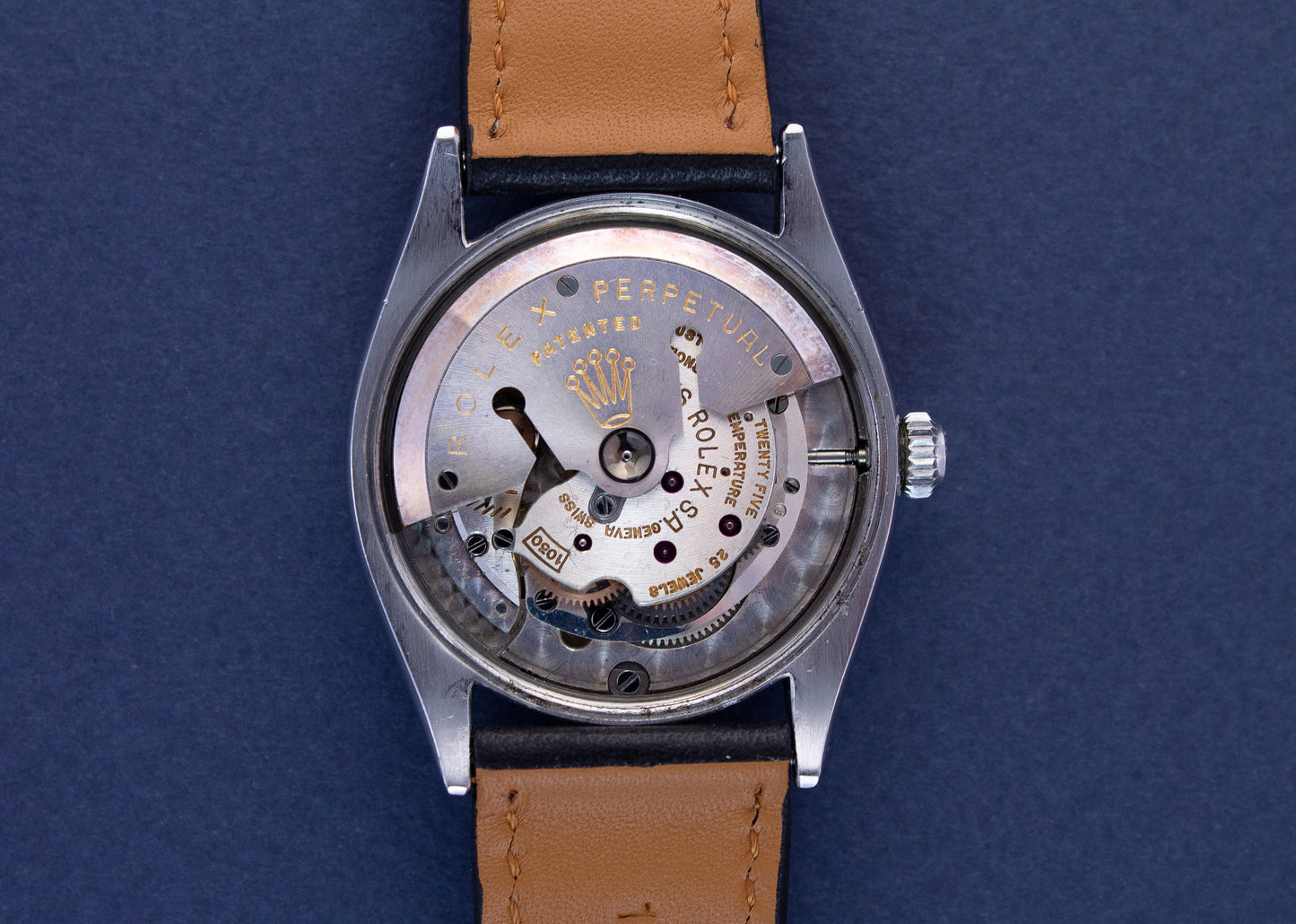 ROLEX Oyster Perpetual Ref 6565 (1958)